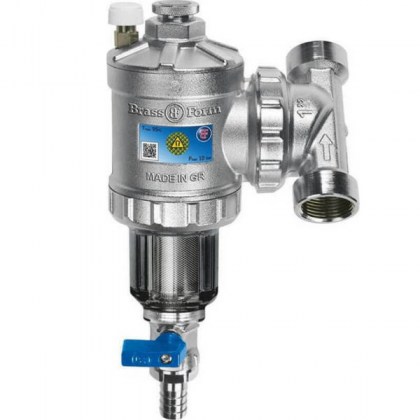 Ορειχάλκινο μαγνητικό φίλτρο BRASS FORM 433 αρσενικό 1" Mag-Filter